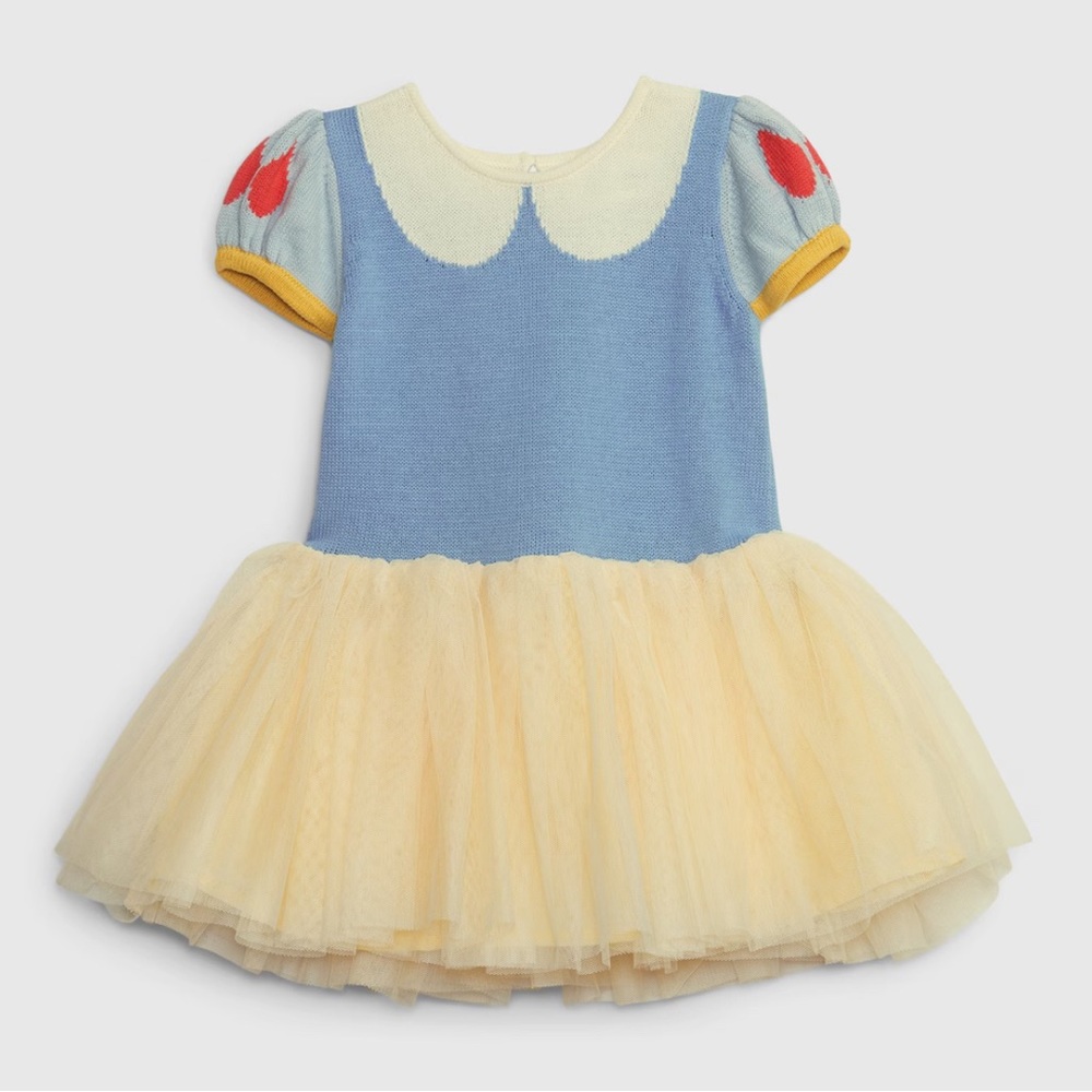 Gap × Disney Baby Snow White Tulle Dress